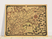 A Pictorial old ancient map of Germany by Ernest Dudley Chase.