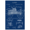 Road vehicle patent 540648 1895 by Charles Edgar Duryea. Automobile car history