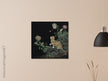 Cats and Butterflies in Springtime old oriental painting by Shen Zhenlin.