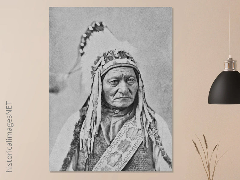 Sitting Bull native american leader.