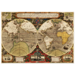 Vera Totius Expeditionis Nauticae double hemisphere map by Jodocus Hondius