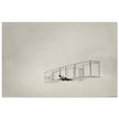 Glide of the Wright brother. The history of aviation.