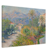 Strada Romana at Bordighera by Claude Monet