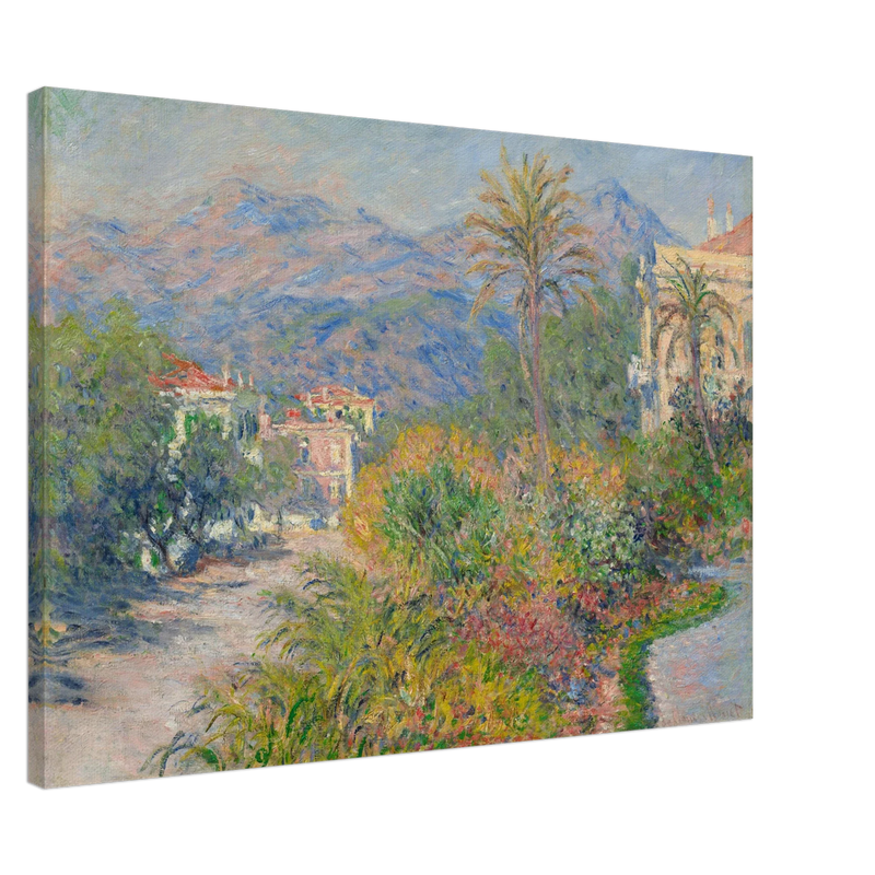 Strada Romana at Bordighera by Claude Monet