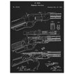 Magazine Fire arm patent 55012 by N kinf.