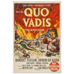 Quo Vadis movie poster.