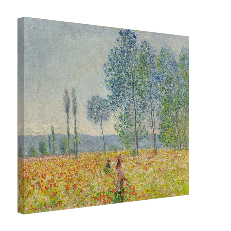 Under the Poplars by Claude Monet