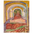 Corridor in the Asylum Vincent Van Gogh