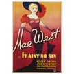It Ain't No Sin movie poster.