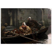 Edmund Blair Leighton painting In Time of Peril