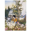 Edmund Dulac The Rubaiyat of Omar Khayyam vintage illustration.