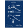 Vintage Adjustable Nut Cracker patent by William H. Edwards.