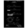 Toothbrush patent illustration by H E Sandiford.