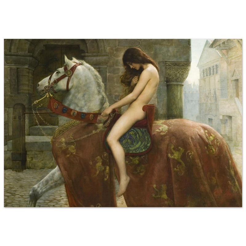Godiva painting by John Collier
