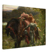 La Belle Dame sans Merci painting by Frank Dicksee