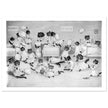 Cats in the dormitory by Louis Wain