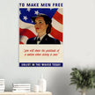 To make men free II World War