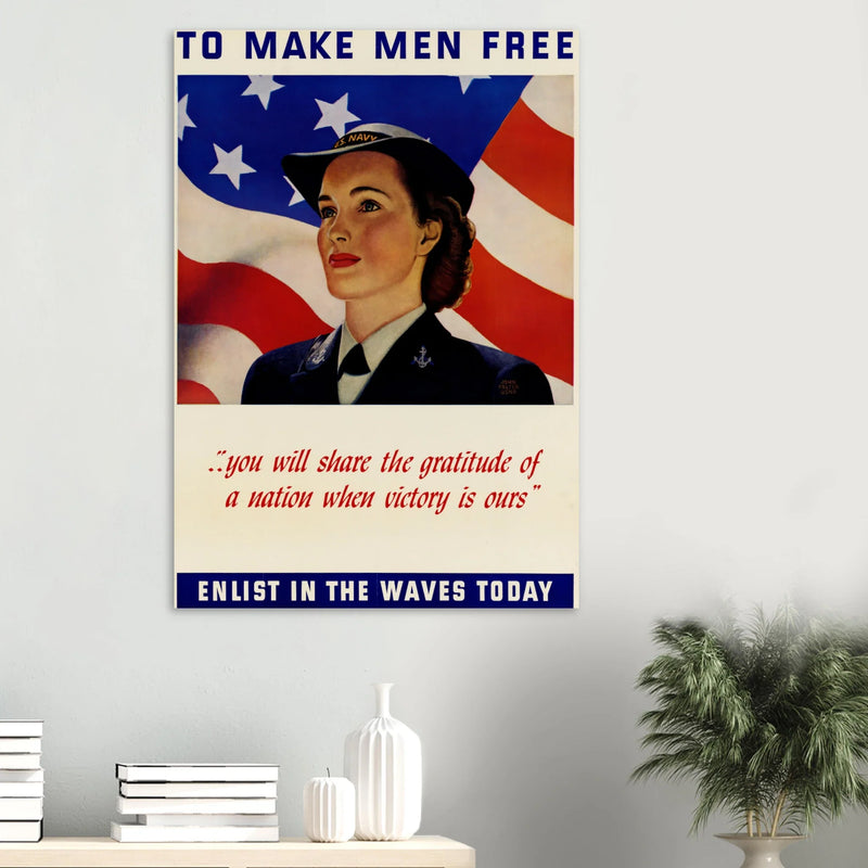 To make men free II World War