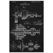 Automobile Drive Gear patent 787908 by Henry Ford. Vintage car