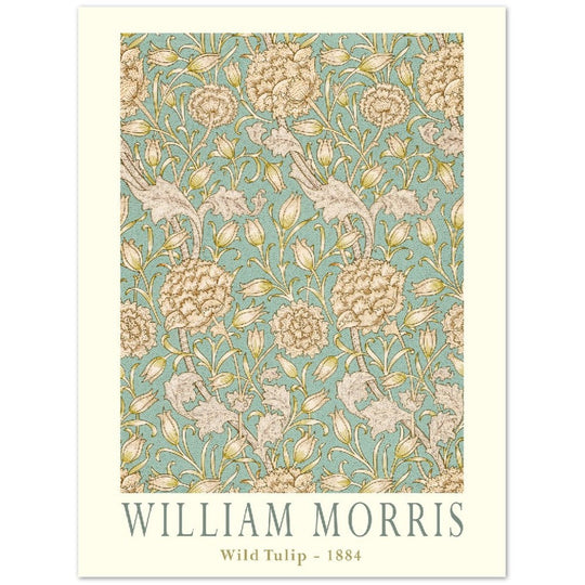 William Morris Wild Tulip 1884