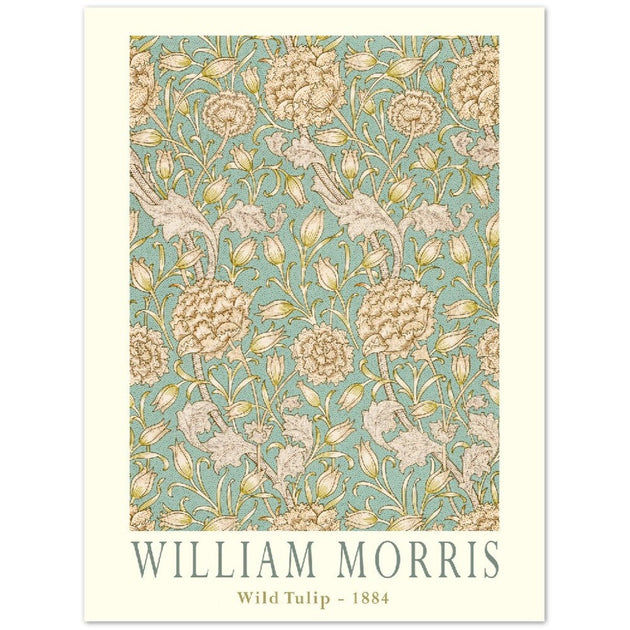 William Morris Wild Tulip 1884