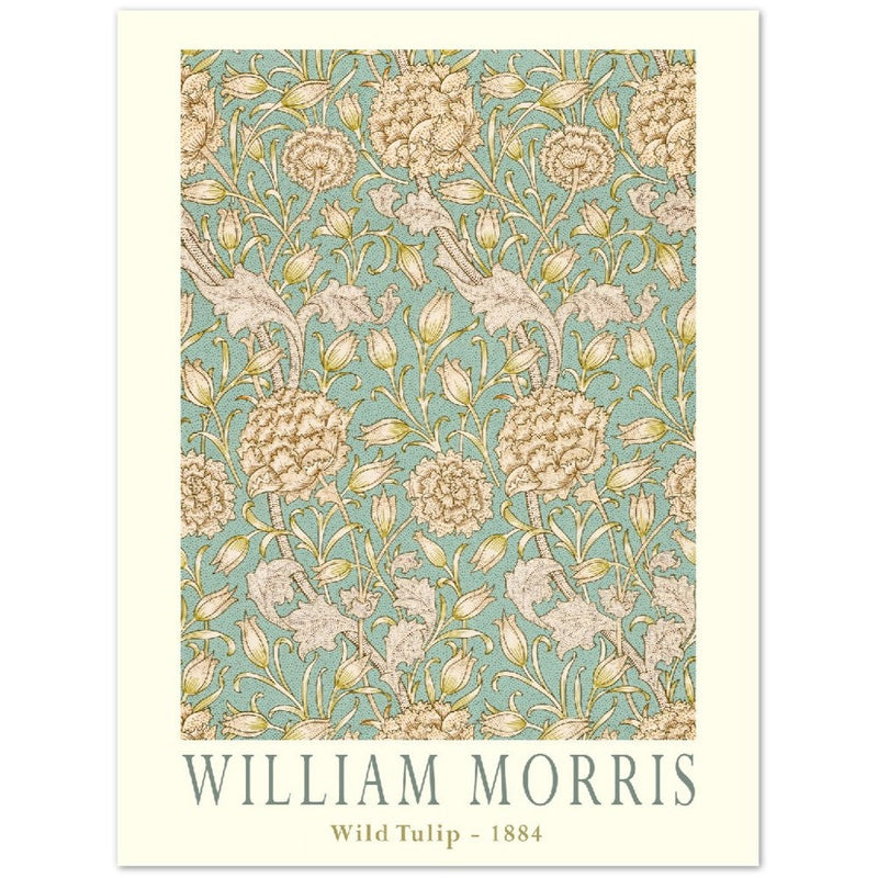 William Morris Wild Tulip 1884