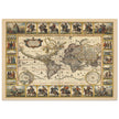 1652 Old World map Nova Totius Terrarum Orbis geographica ac hydrographica tabula by Nicolaes Visscher