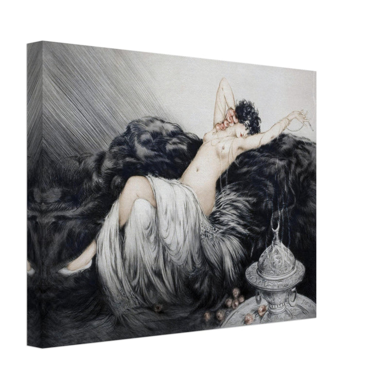 Louis Icart Smoke (Fumée)