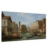 Venice, the Grand Canal, looking North from the Palazzo Rezzonico to the Palazzo Balbi by Studio of Giovanni Antonio Canaletto