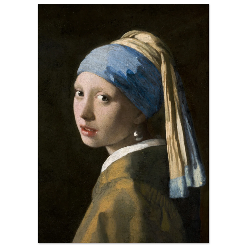 Johannes Vermeer Girl with a Pearl Earring