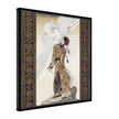 Kay Nielsen Arabian Nights illustration The Tale of the Third Dervish Prince and Roc bird