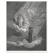 Gustave Dore illustration for the Divine Comedy . Paradise. Cacciaguida.