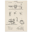 The Phonograph patentby Thomas Alva Edison. Patent 227679