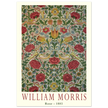 William Morris Rose 1883.