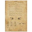 The Telegraph patent by Graham Bell 1876.