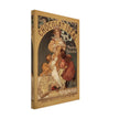 Art Nouveau Alphonse Mucha Chocolat Ideal.