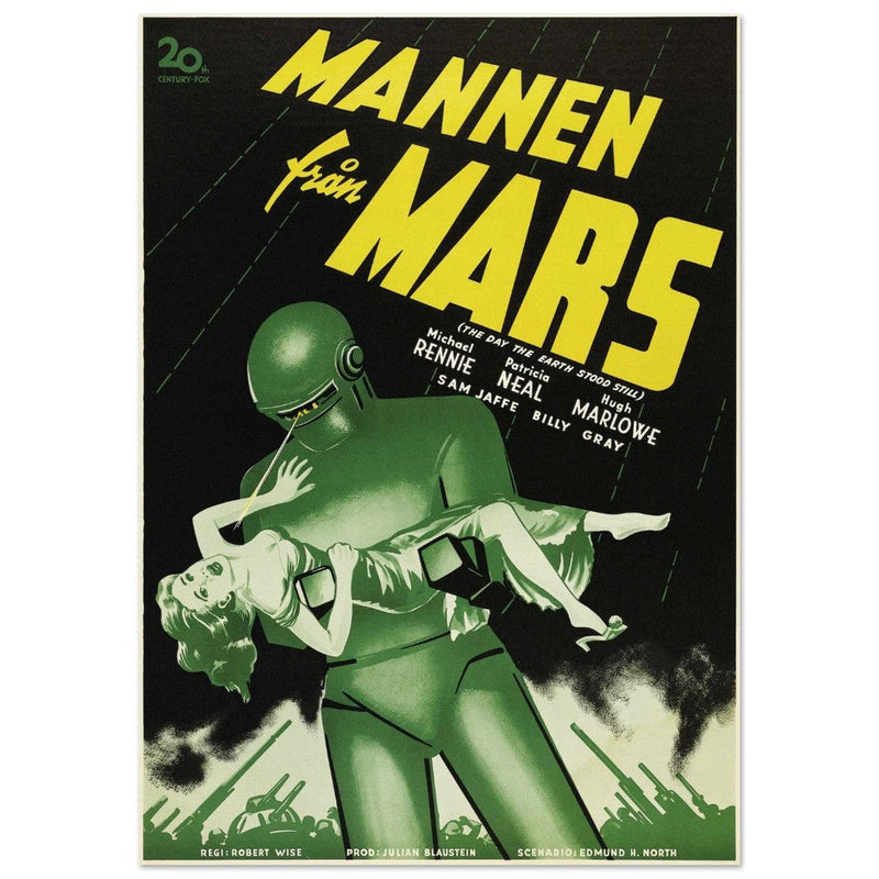 The Man from Mars movie poster.
