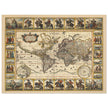 1652 Old World map Nova Totius Terrarum Orbis geographica ac hydrographica tabula by Nicolaes Visscher