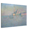 The Church of San Giorgio Maggiore Venice by Claude Monet