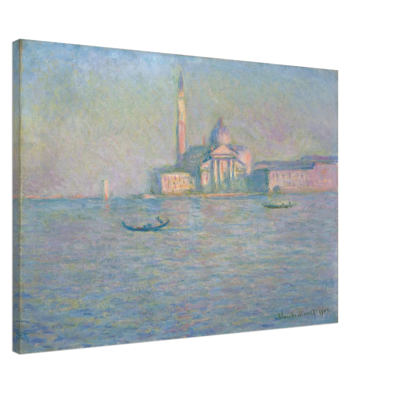 The Church of San Giorgio Maggiore Venice by Claude Monet