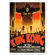 King Kong movie poster. French version.