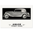 Adler Trumpf Junior Cabriolet car
