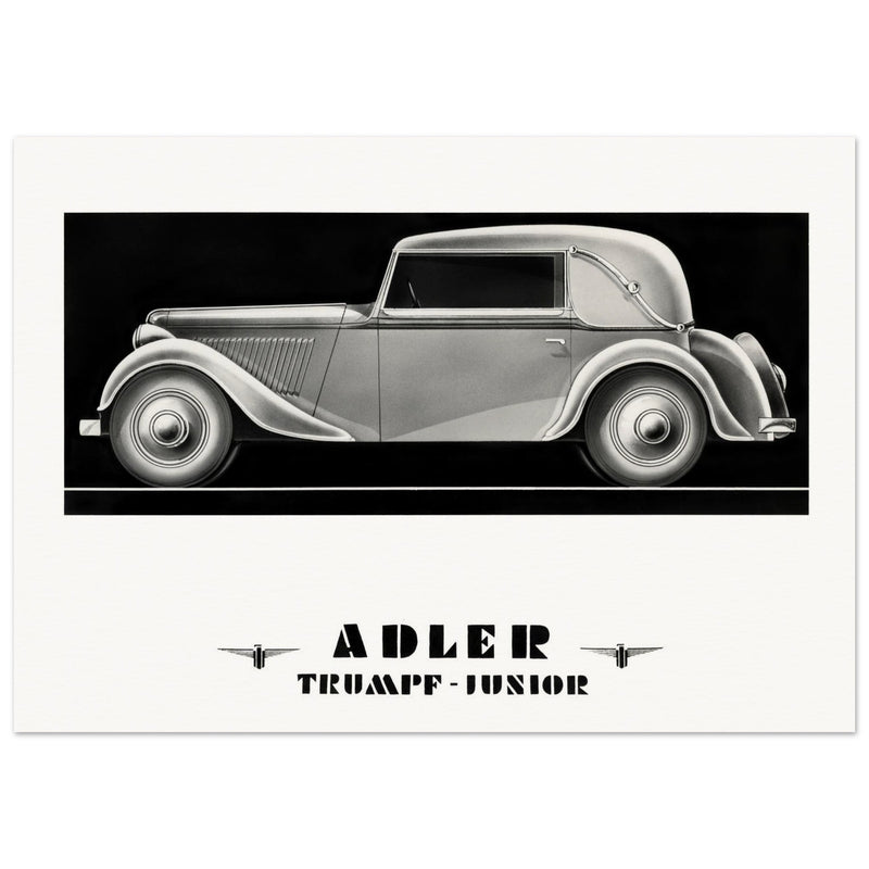 Adler Trumpf Junior Cabriolet car