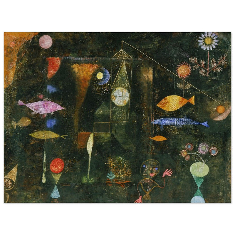 Paul Klee Fish Magic