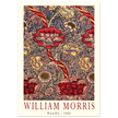 William Morris Wandle  from printed cotton original.