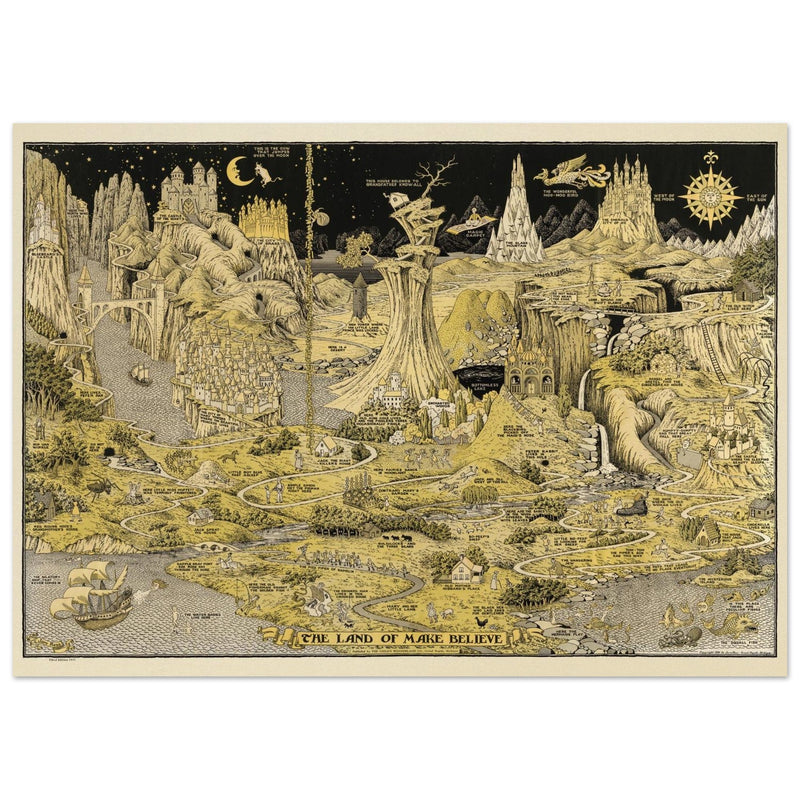 The Land of Make Believe  by Jaro Hess.