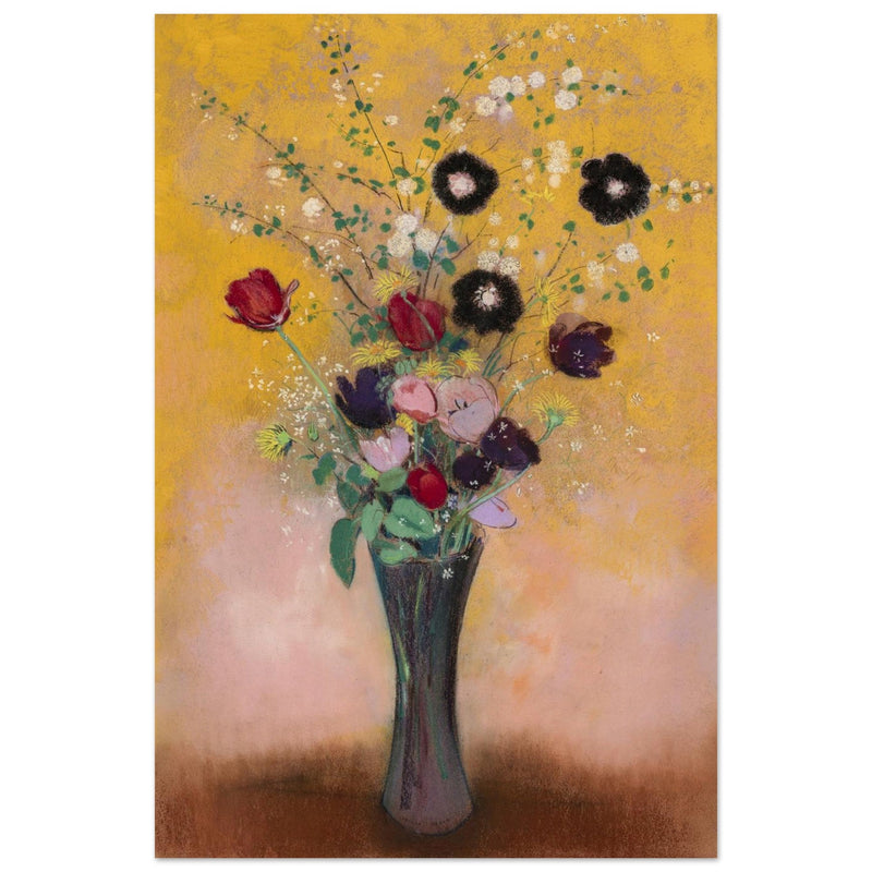 Odilon Redon painting Vase of Flowers