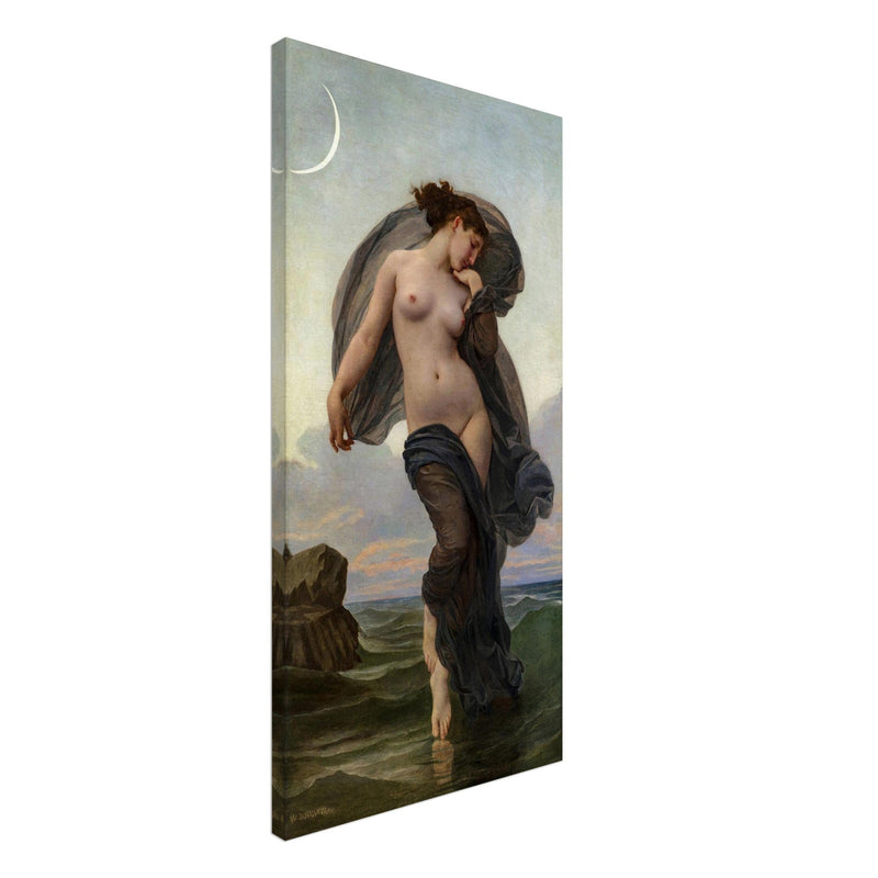 William Adolphe Bouguereau Dusk ( Le Crepuscule )