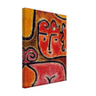 Paul Klee Hot Blooded Girl