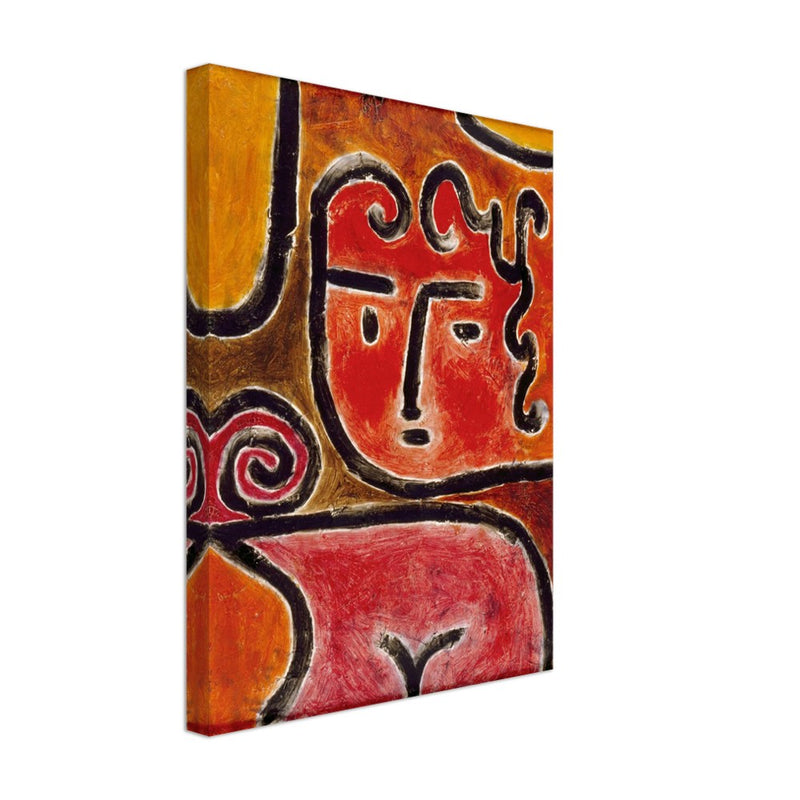 Paul Klee Hot Blooded Girl